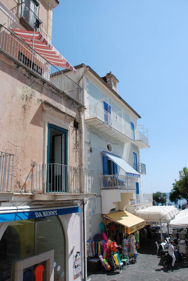 Casa In Piazza Apartment Minori Ngoại thất bức ảnh